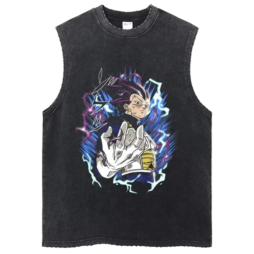 Vegeta Lightning Tank