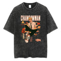 Denji Warning Art Tee