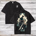 Levi Ackerman Back Graphic Tee