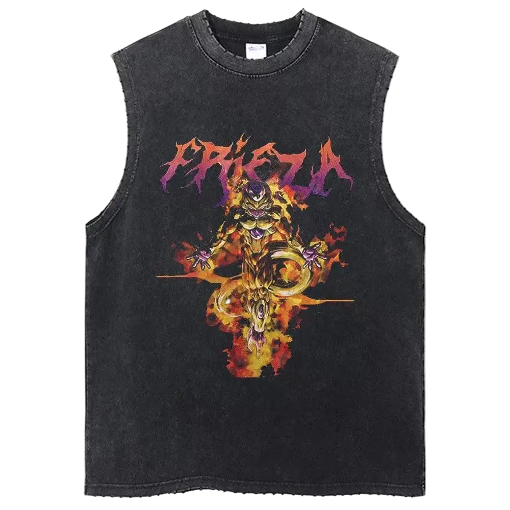 Frieza Flame Print Tank