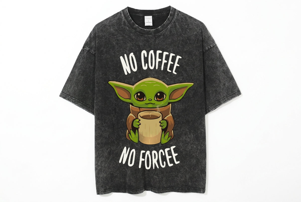 Grogu No Force Tee