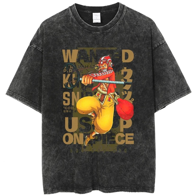 Usopp Wanted Tee