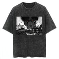 Eren Battle Scene Grunge Tee