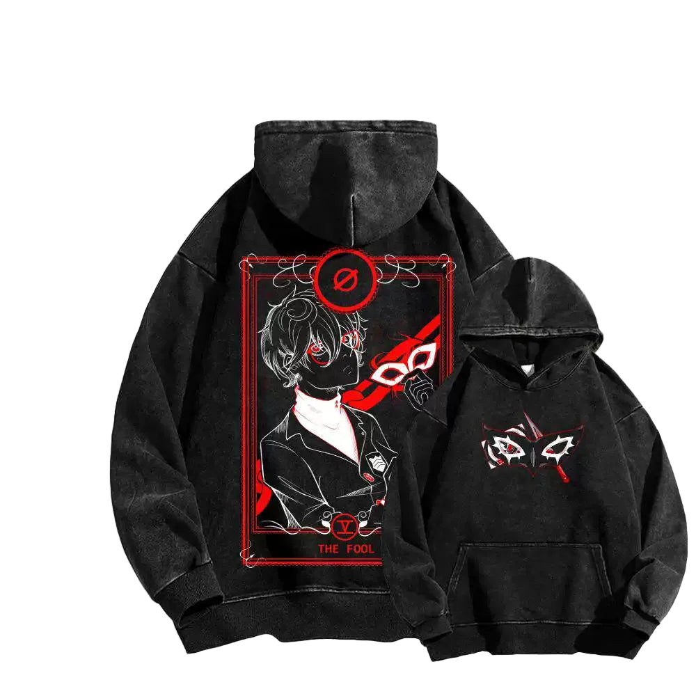 Persona 5 Joker Tarot Hoodie