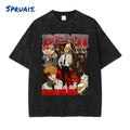 Denji Collage Portrait Tee