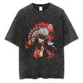 Satoru Red Burst Tee