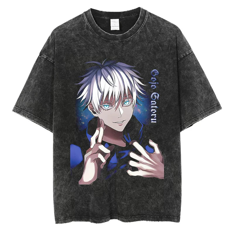 Satoru Portrait Tee