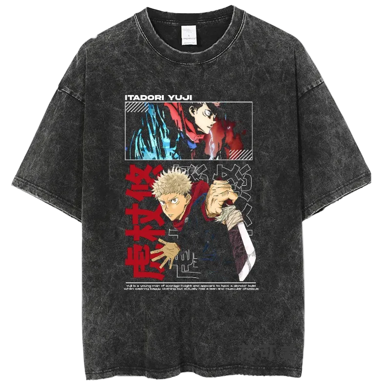 Yuji Panel Tee