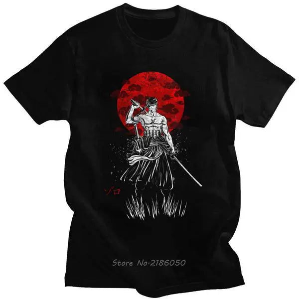 Red Moon Zoro Tee