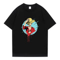 Luffy Circle Art Tee