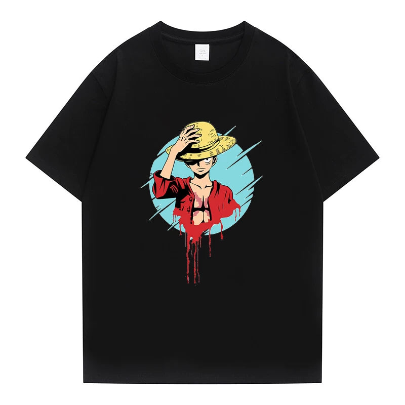 Luffy Circle Art Tee