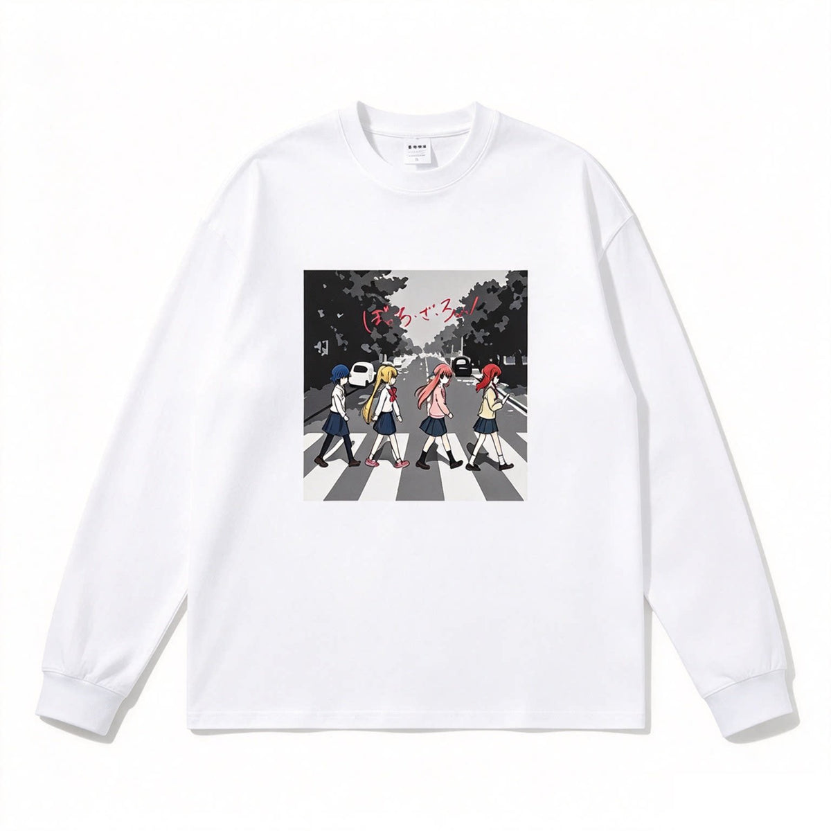 Band Cross Longsleeve