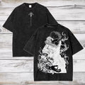 Yuji Manga Back Washed Tee