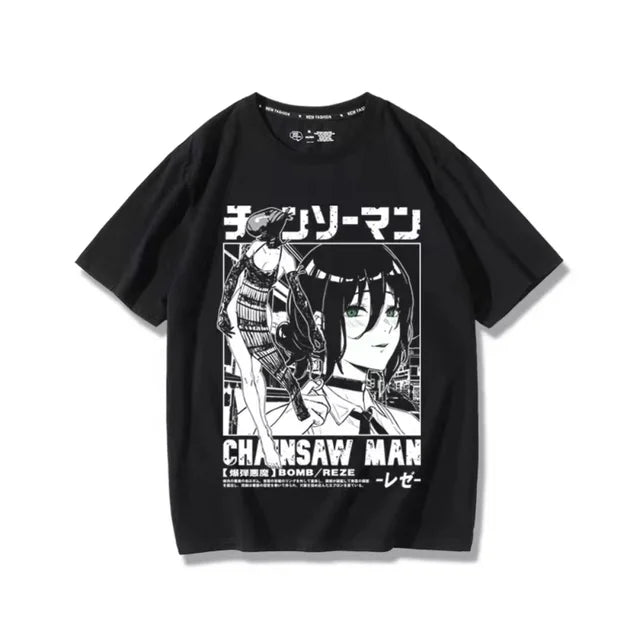 Reze Panel Tee