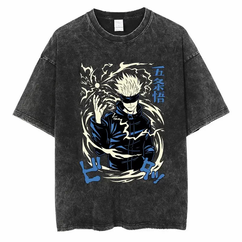Gojo Lightning Tee