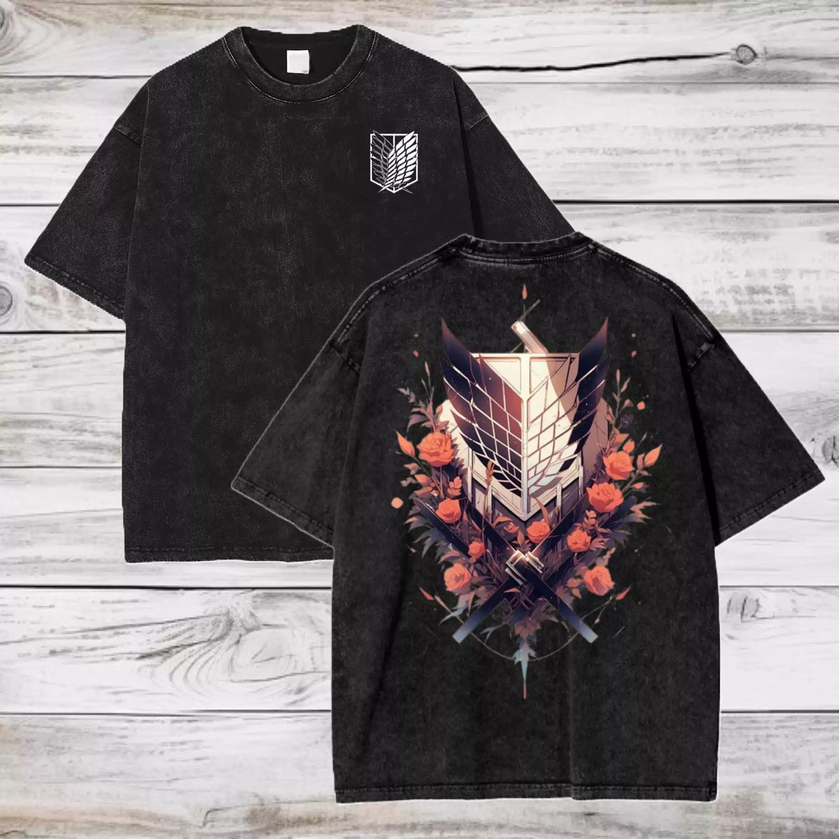Wings of Freedom Art Tee