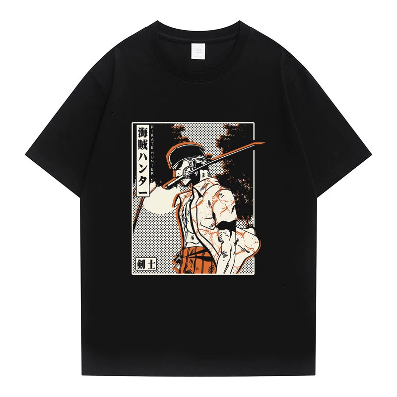 Zoro Manga Art Tee