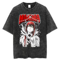 Heavy Metal Font Makima Tee
