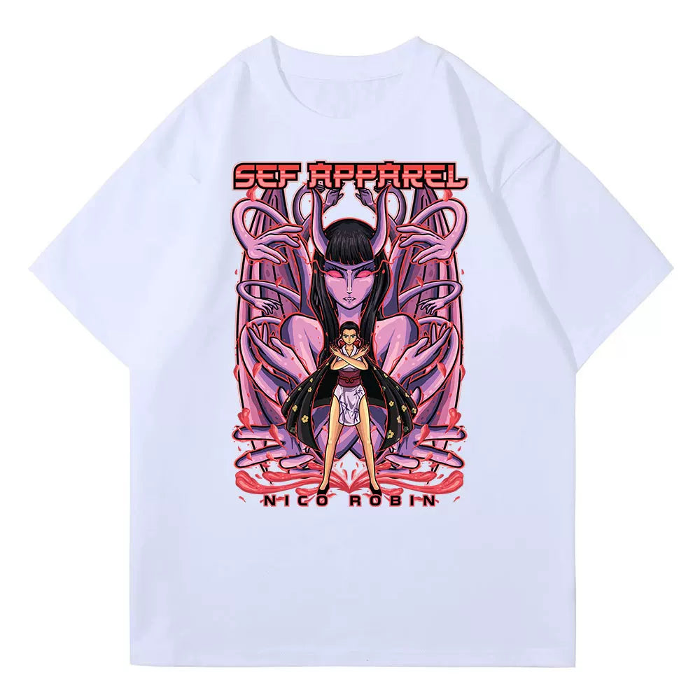 Nico Robin Hana no Mi Tee