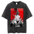 Bold Red Denji Action Tee