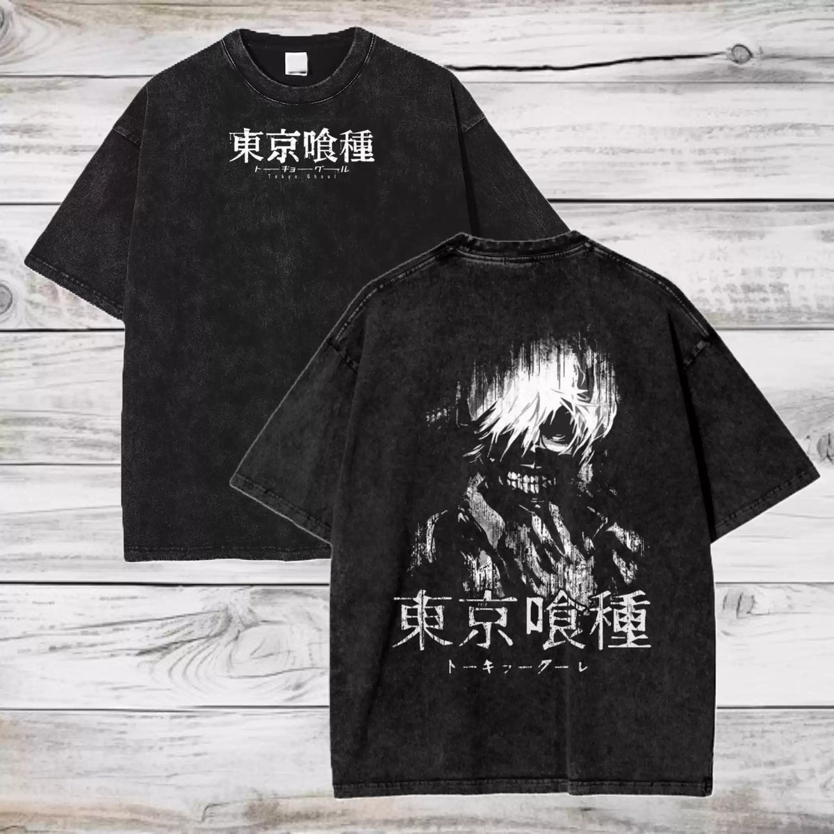 Kaneki Mask Graphic Tee