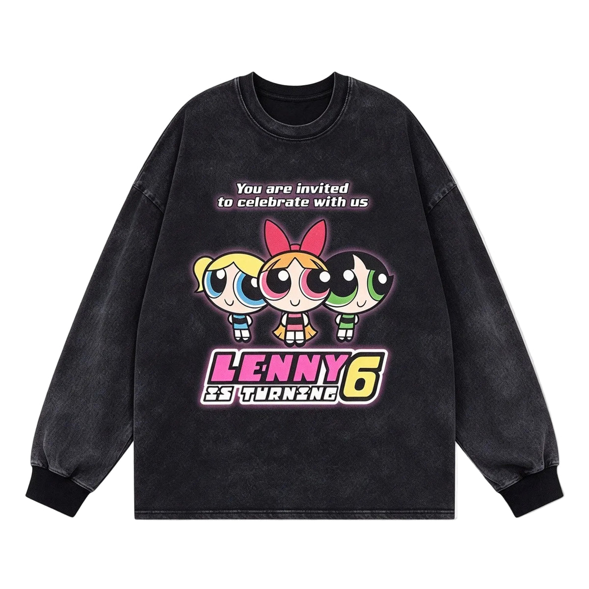 Powerpuff Lenny6 Group Longsleeve