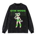 Buttercup Gym Mode Longsleeve
