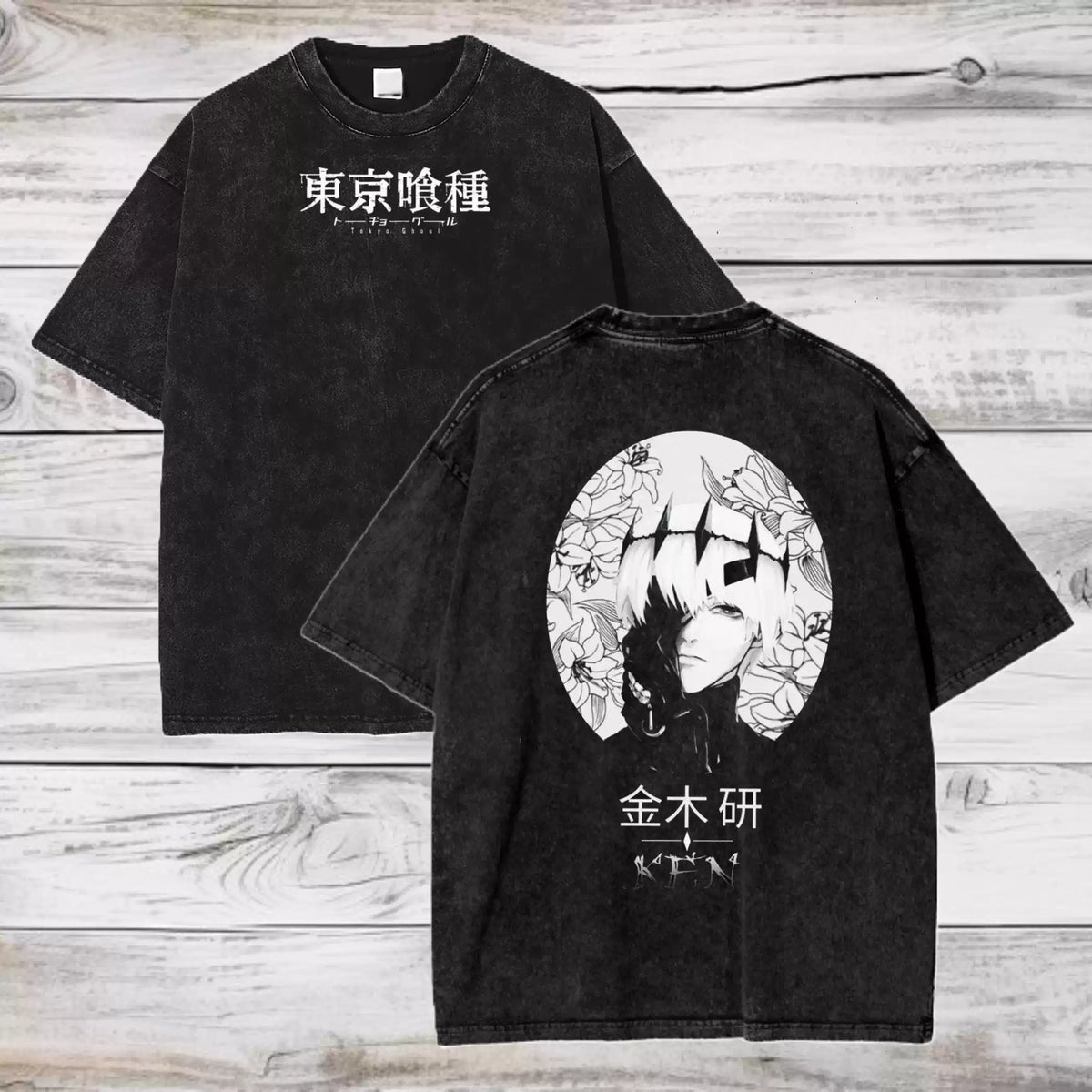 Kaneki Moon Circle Tee