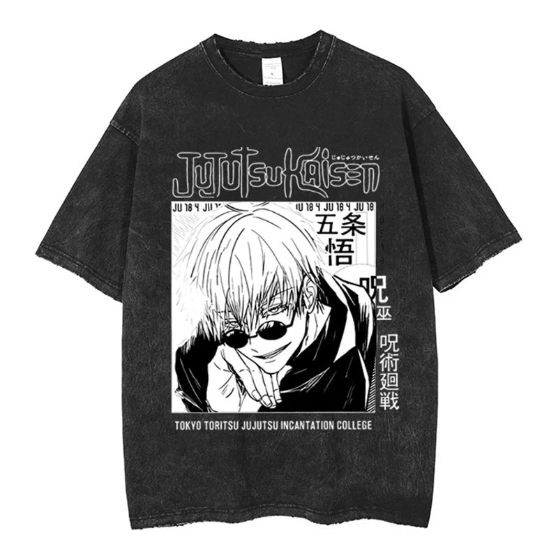 Dual Panel Gojo Tee