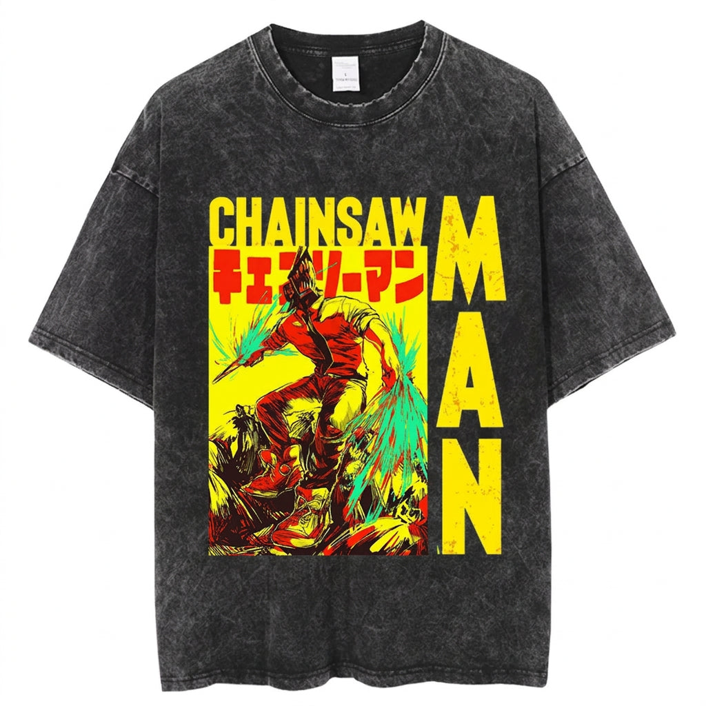 Denji Explosion Tee