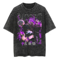 Purple Burst Gojo Tee