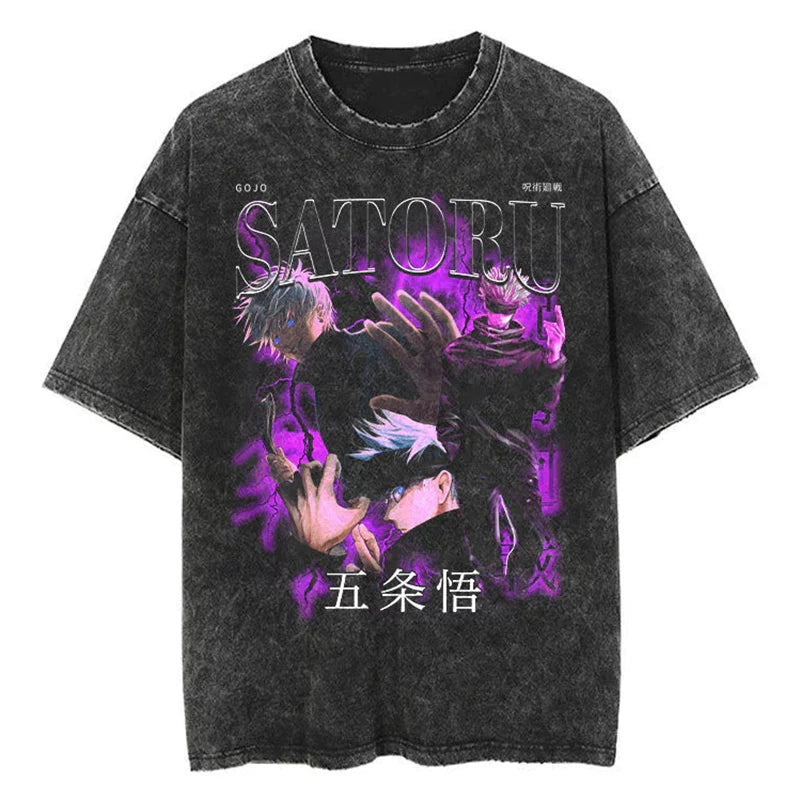 Purple Burst Gojo Tee