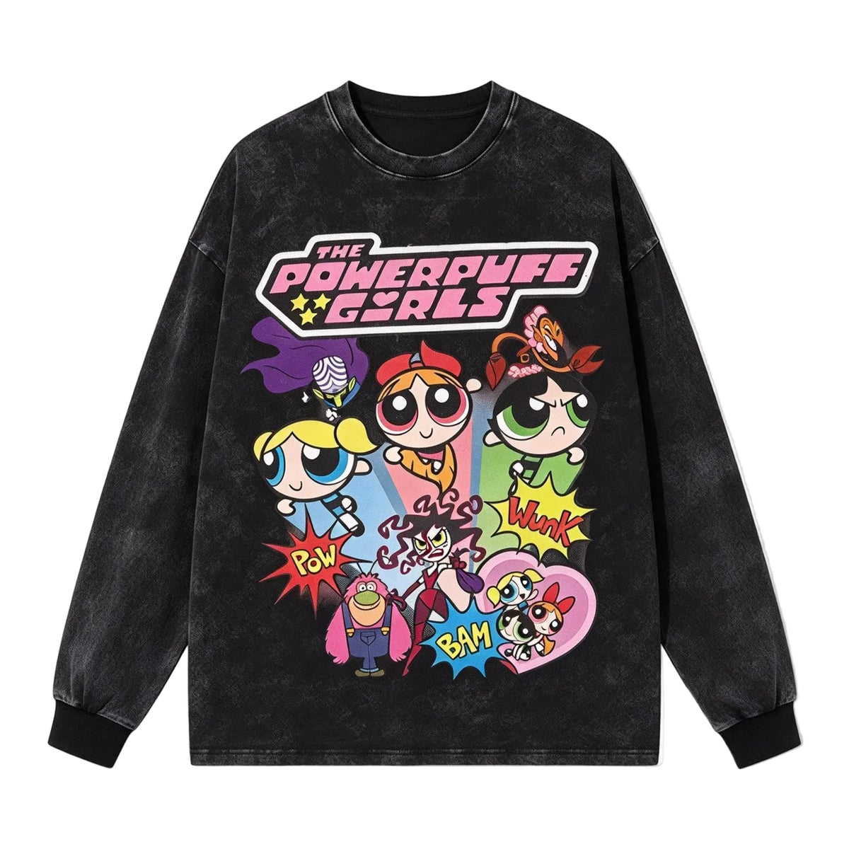 Powerpuff Full Cast Cartoon Tee