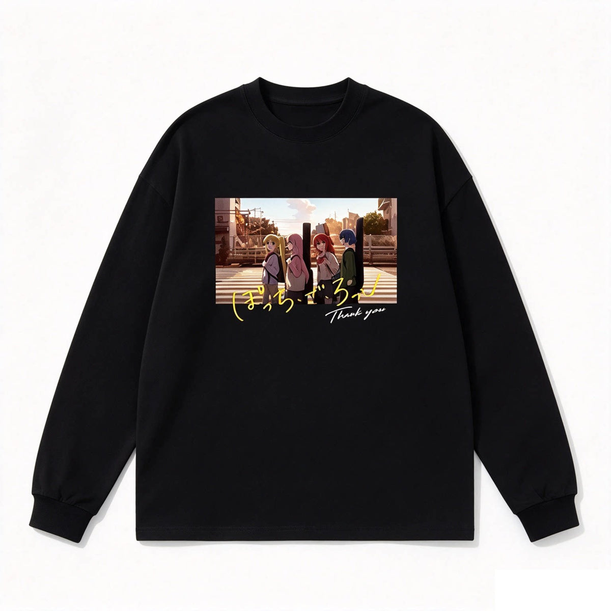 Bocchi Scene Longsleeve
