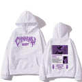 Chainsaw Man Purple Hoodie