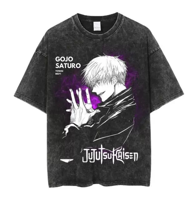 Side Profile Gojo Tee