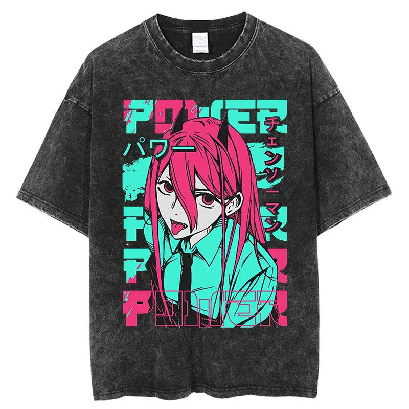Power Neon Pop Tee