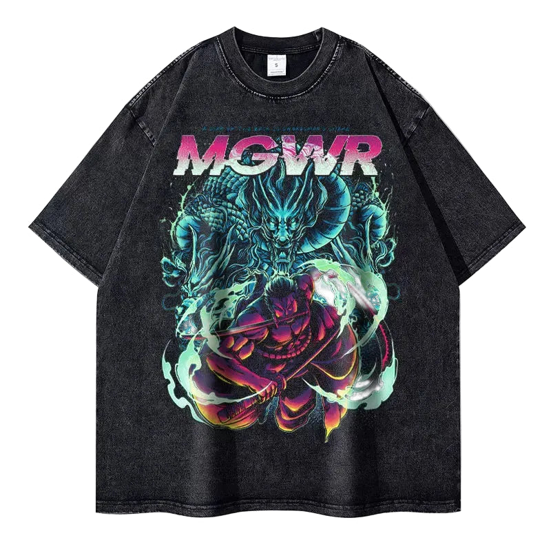 Zoro Dragon Art Tee