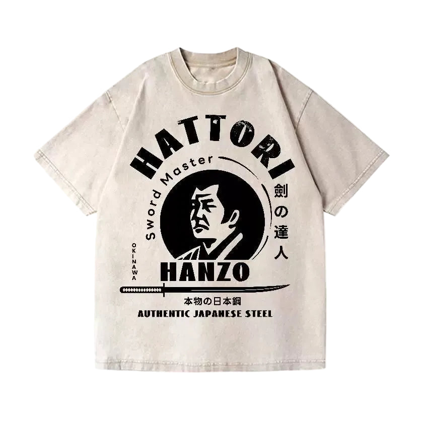 Samurai Portrait Tee