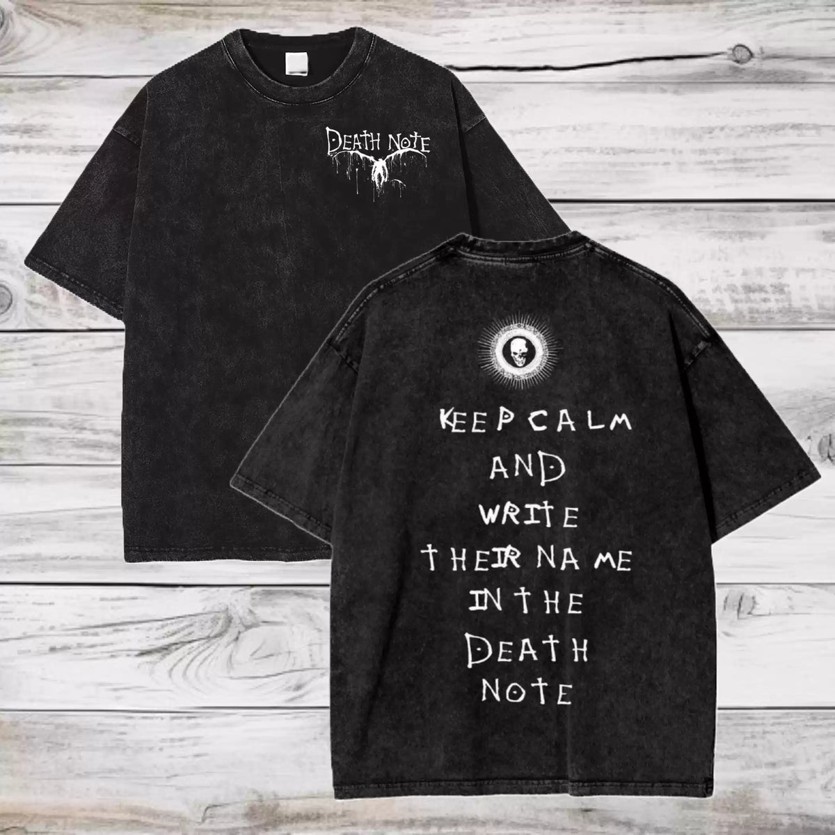 Death Note Handwritten Tee