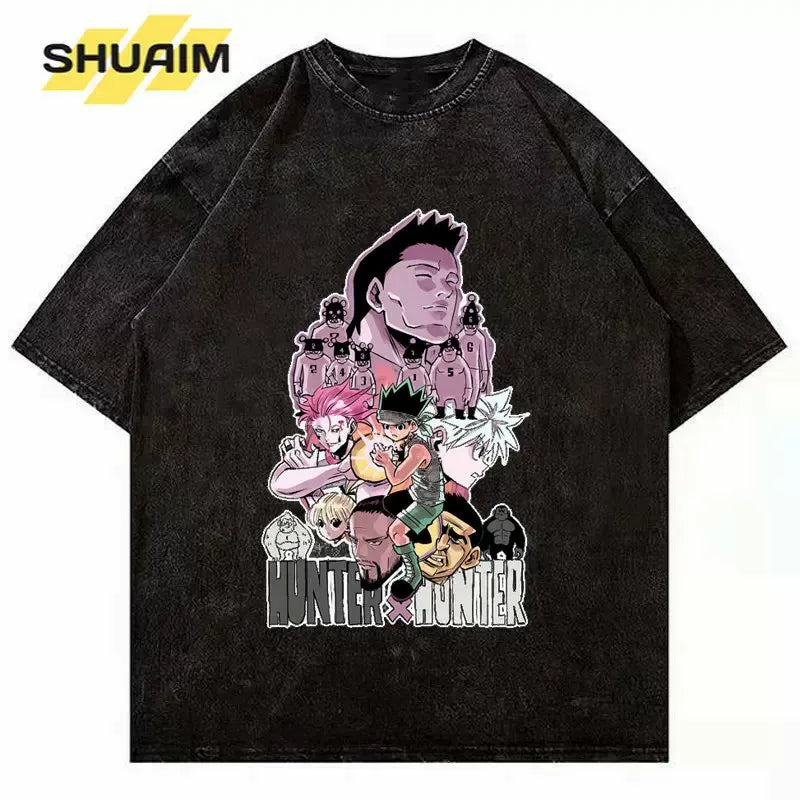 Back Hunter Group Tee