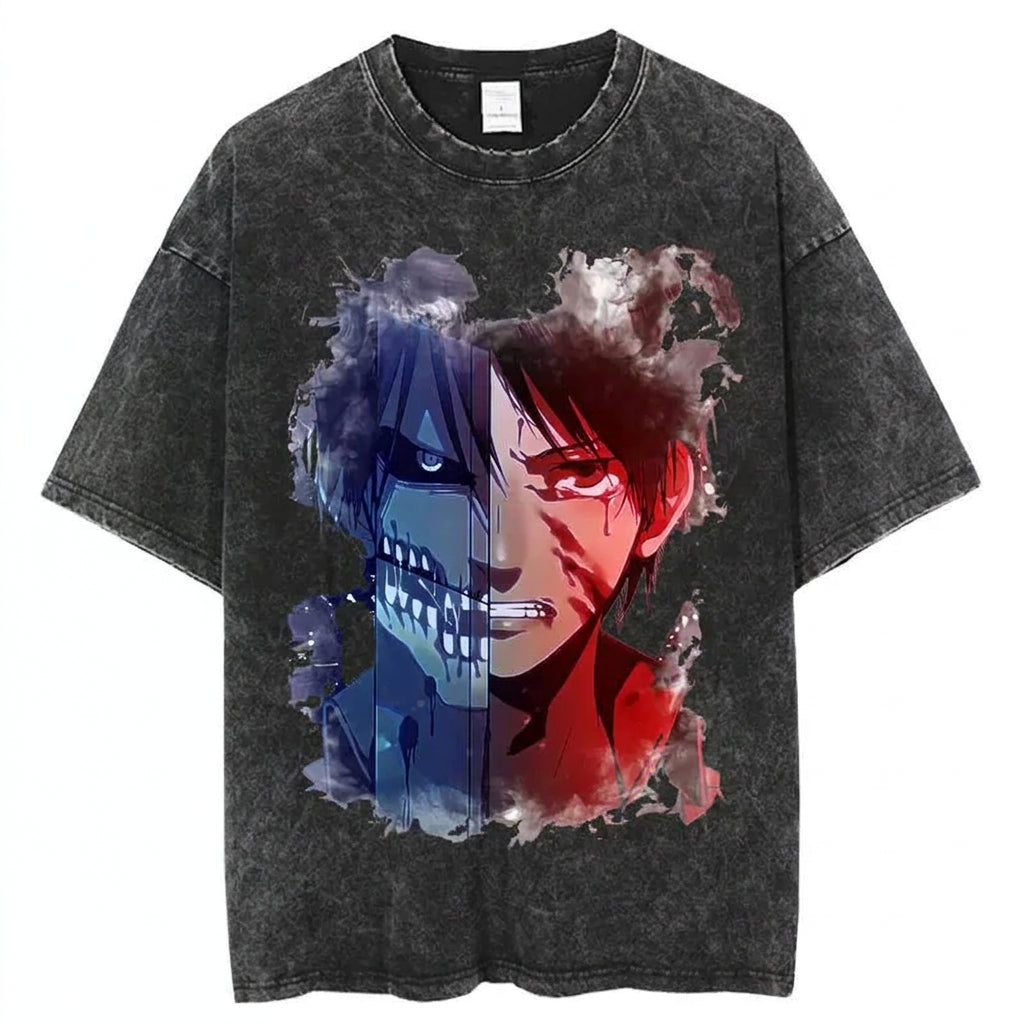 Denji Split Tee
