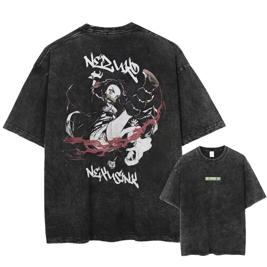 Nezuko Dark Tee