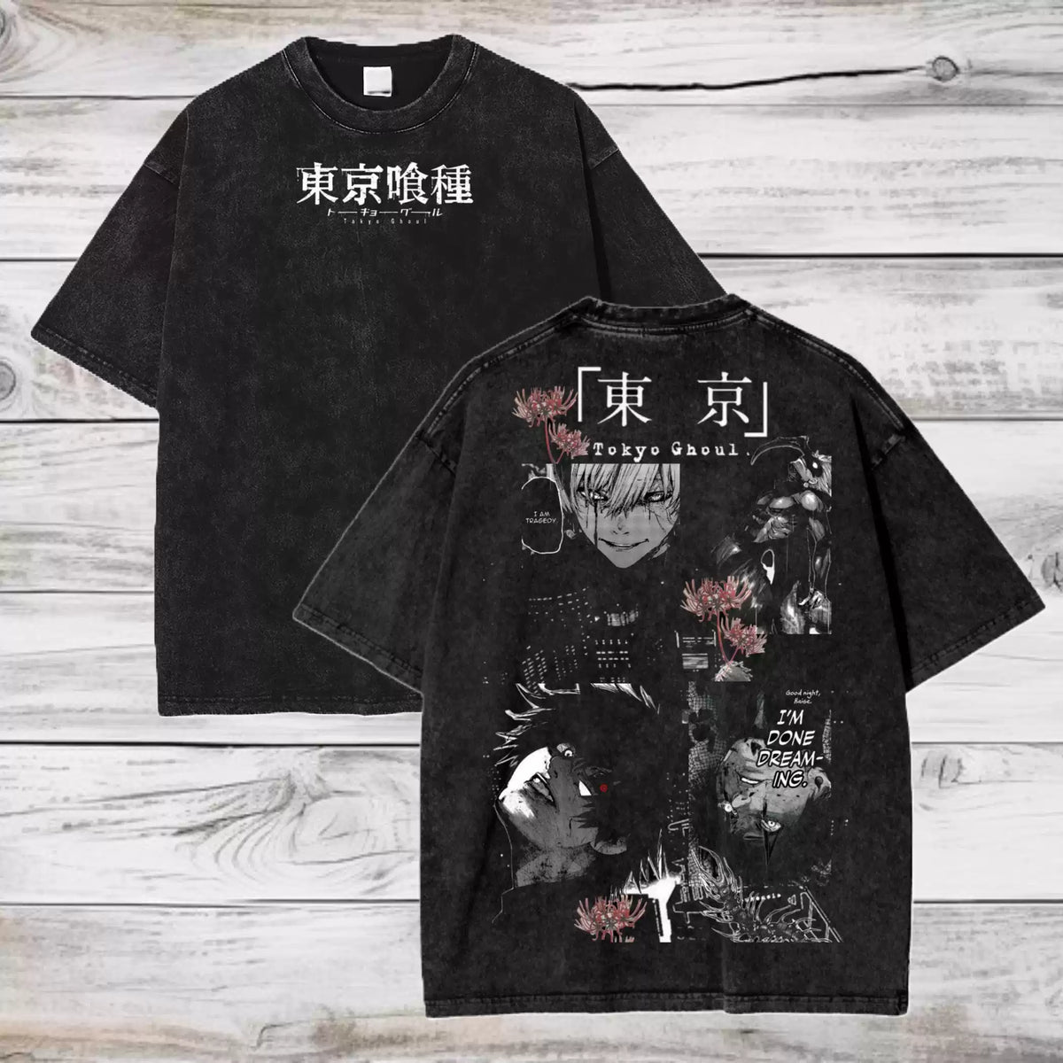Kaneki Mixed Manga Tee
