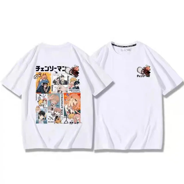 Character Grid Tee