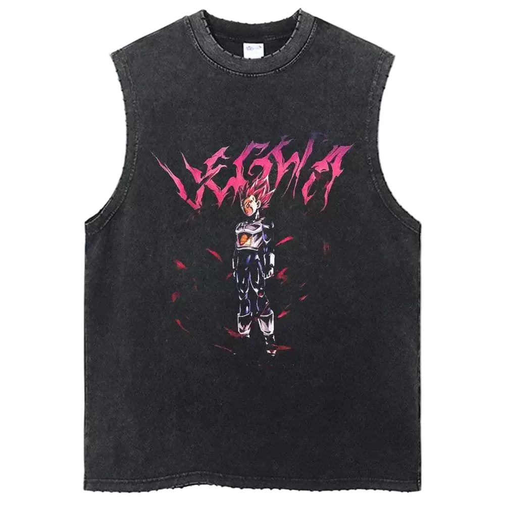 Vegeta Standing Tank