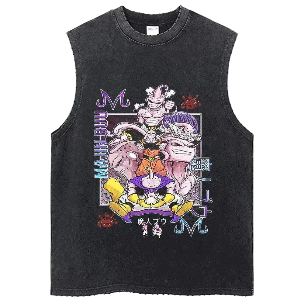 Buu Forms Collage Tank