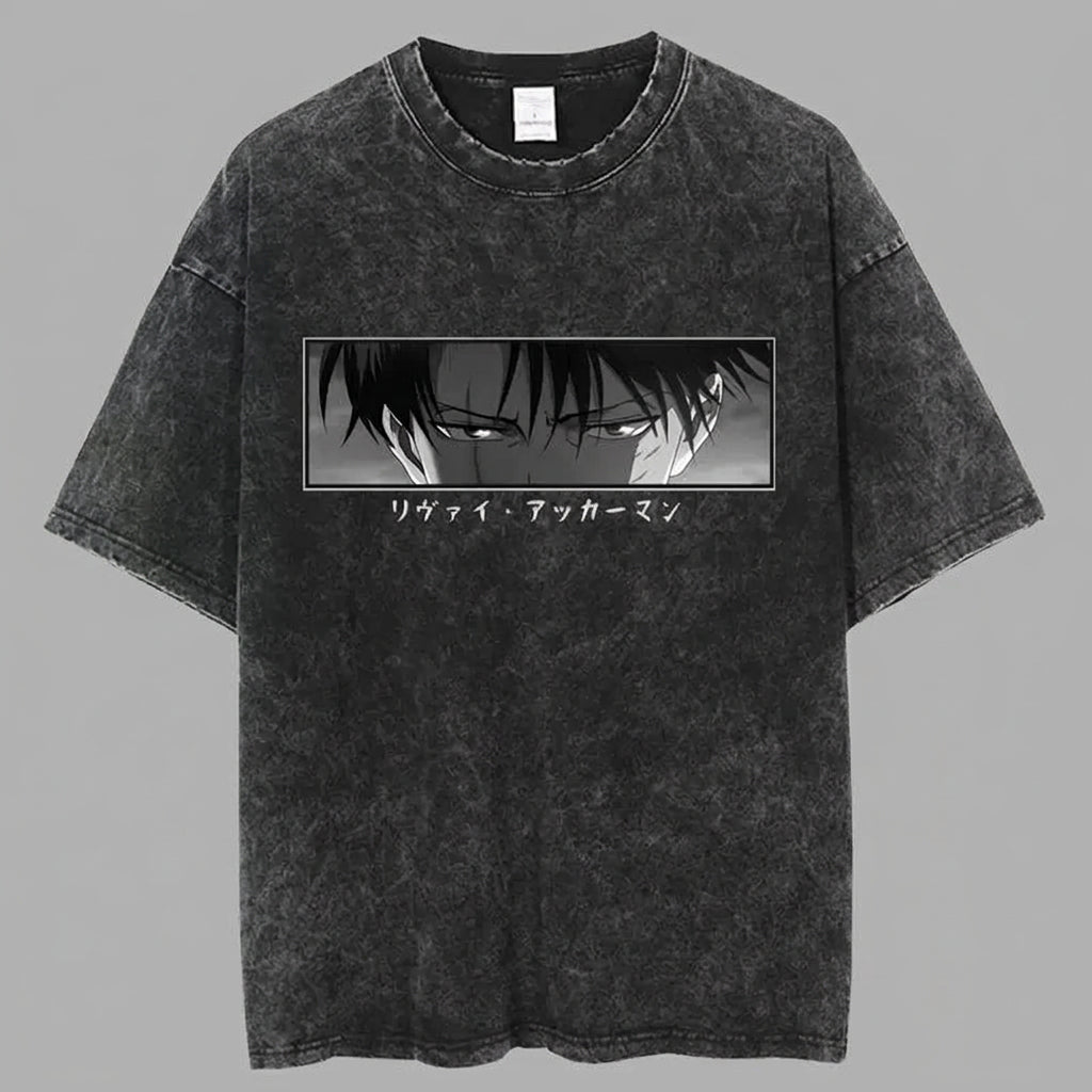 Levi Ackerman Eye Close Up  Tee