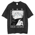 Gojo BW Portrait Tee
