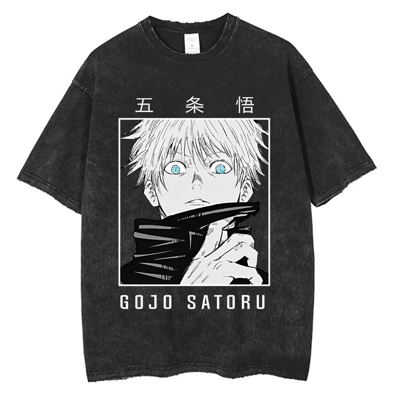 Gojo BW Portrait Tee